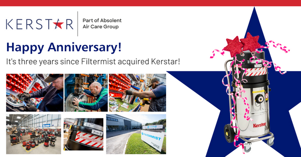 Kerstar acquisition - three years on